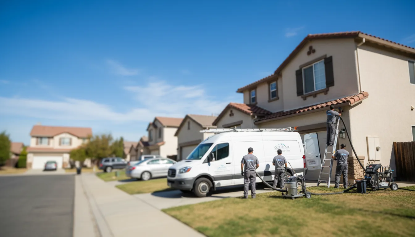 Air Duct Cleaning in Colonial Beach, VA near me